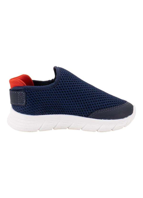 Molekinho - Tênis Infantil Slip On Molekinho 2147143 - Marinho 4