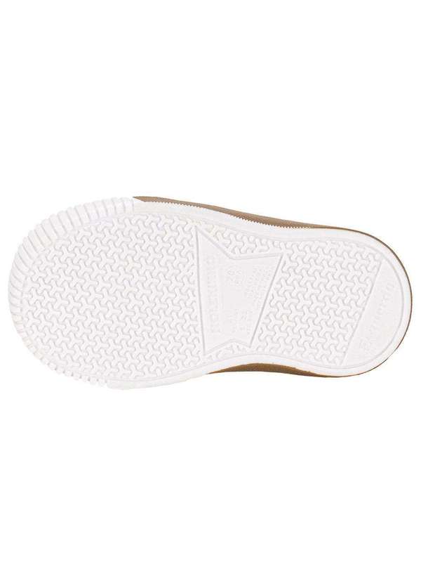 Molekinho - Tênis Infantil Slip On Molekinho 2615100 - Caramelo 4