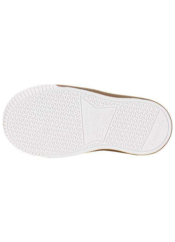 Molekinho - Tênis Infantil Slip On Molekinho 2615100 - Preto/Bege 4