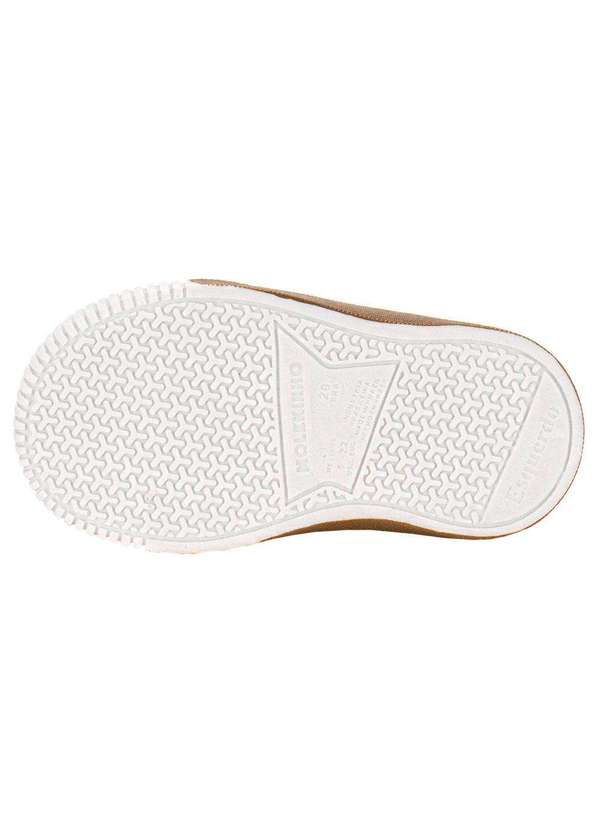 Molekinho - Tênis Infantil Slip On Molekinho 2615100 - Branco 4