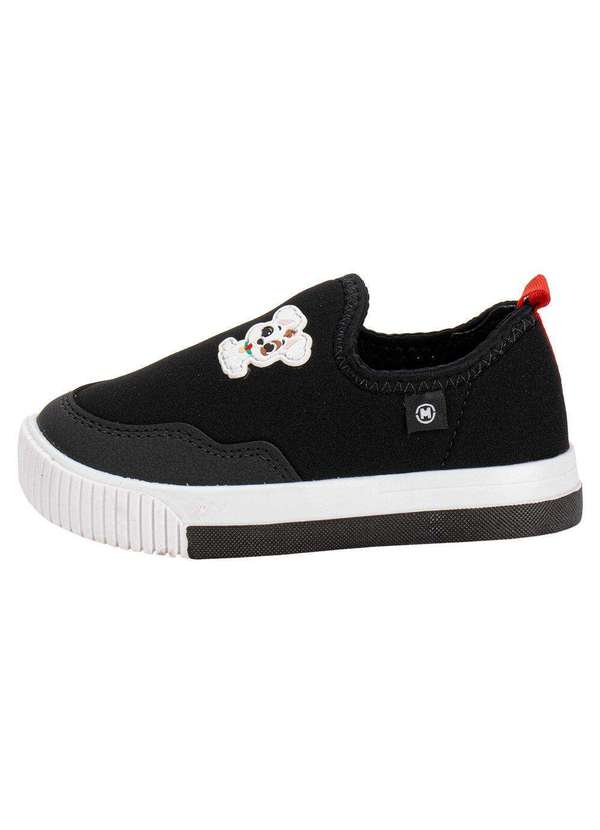 Molekinho - Tênis Infantil Slip On Molekinho 2615227 - Preto 2