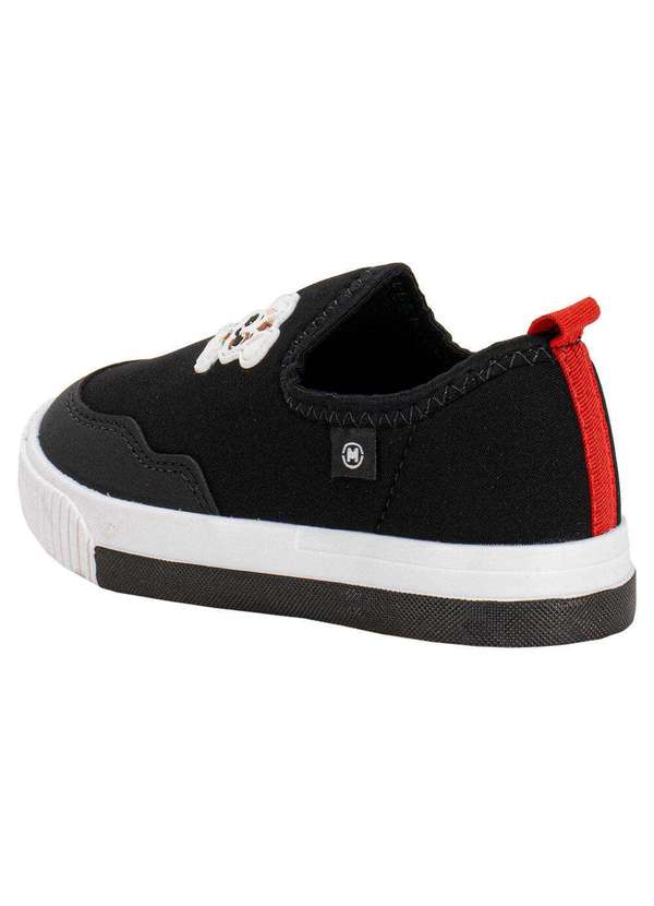 Molekinho - Tênis Infantil Slip On Molekinho 2615227 - Preto 3