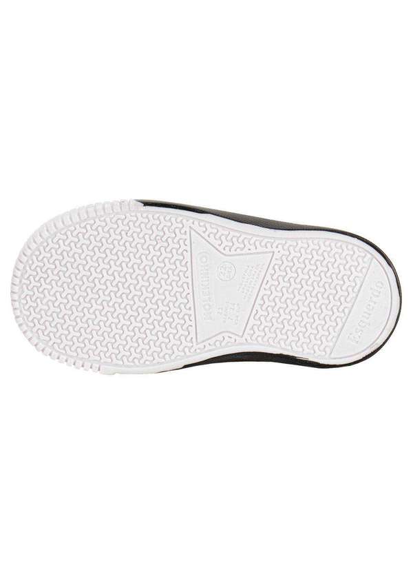 Molekinho - Tênis Infantil Slip On Molekinho 2615227 - Preto 4