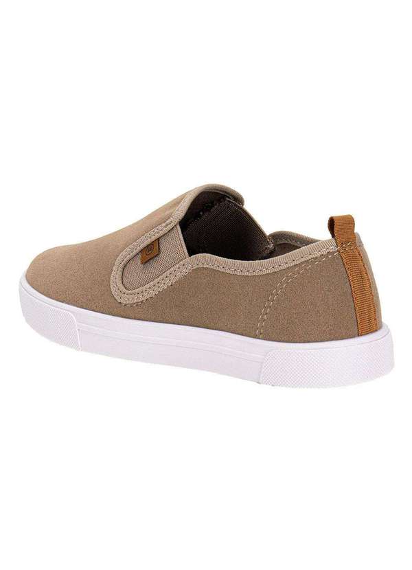 Molekinho - Tênis Infantil Slip On Molekinho 2801164 - Caqui 3