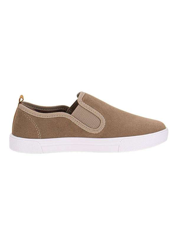 Molekinho - Tênis Infantil Slip On Molekinho 2801164 - Caqui 5
