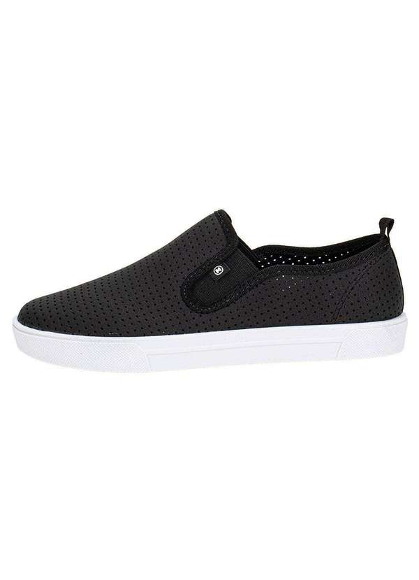 Molekinho - Tênis Infantil Slip On Molekinho 2801164 - Preto 2