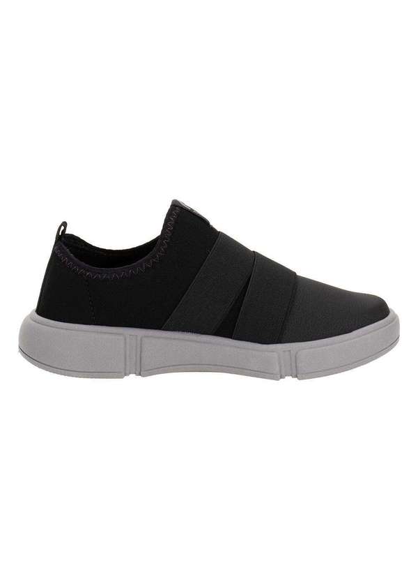 Molekinho - Tênis Infantil Slip On Molekinho - 2838206 - Preto/Cinza 4