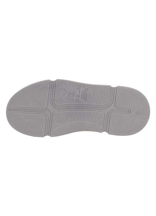 Molekinho - Tênis Infantil Slip On Molekinho - 2838206 - Preto/Cinza 5