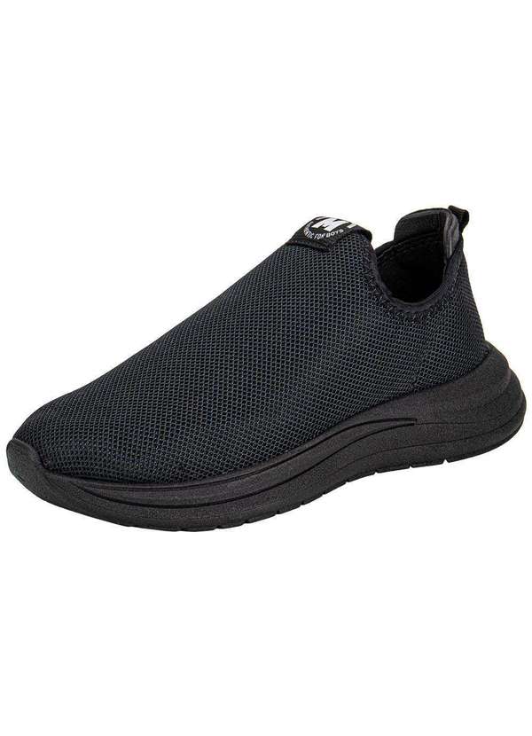 Molekinho - Tênis Infantil Slip On Molekinho 2850318 Preto