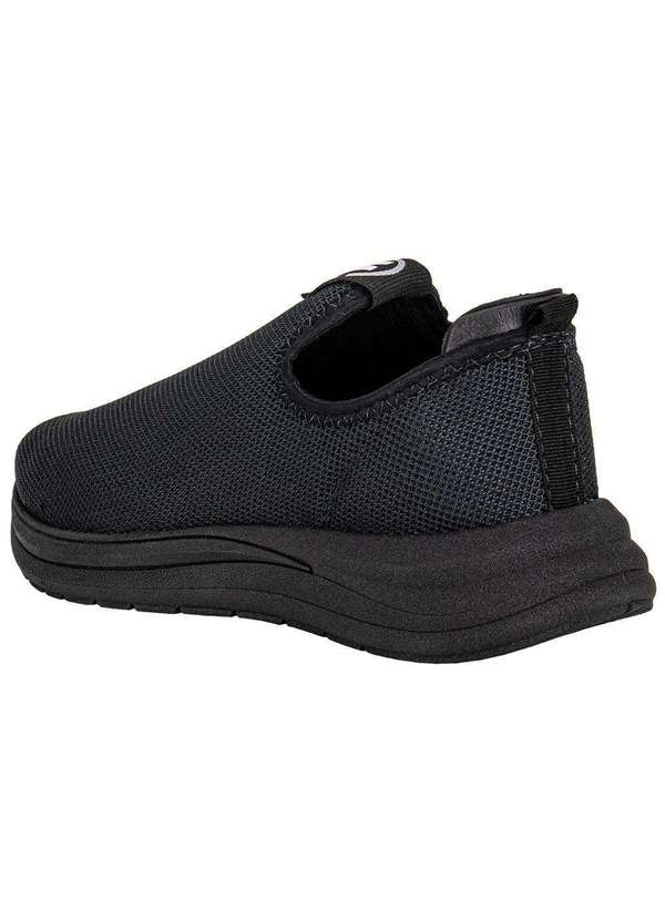 Molekinho - Tênis Infantil Slip On Molekinho 2850318 Preto 3