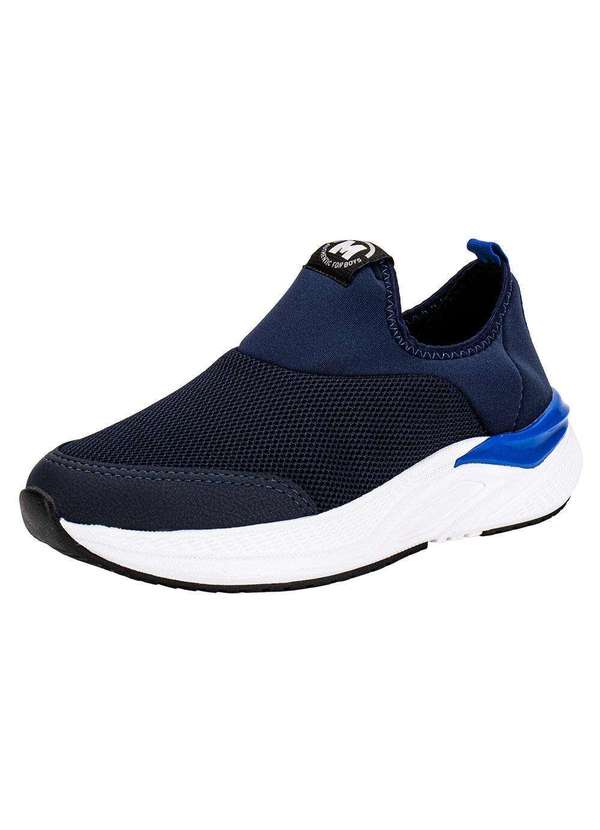 Molekinho Tênis Infantil Slip On Molekinho 2871101 Marinho