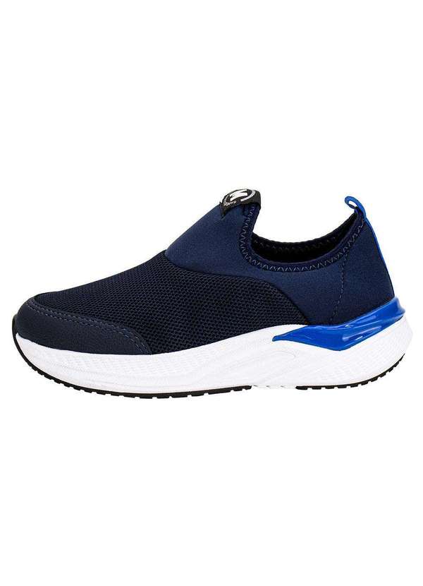 Molekinho - Tênis Infantil Slip On Molekinho 2871101 - Marinho 2