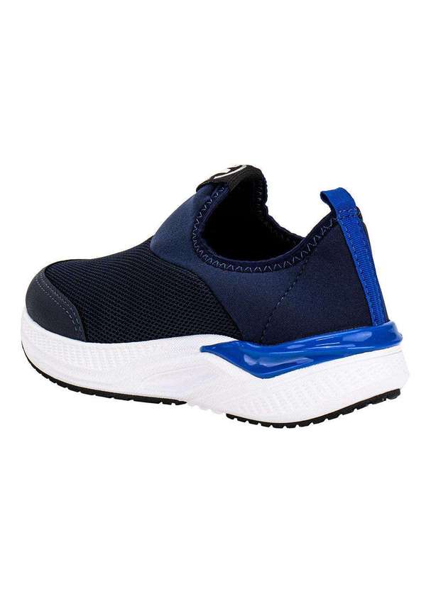 Molekinho - Tênis Infantil Slip On Molekinho 2871101 - Marinho 3