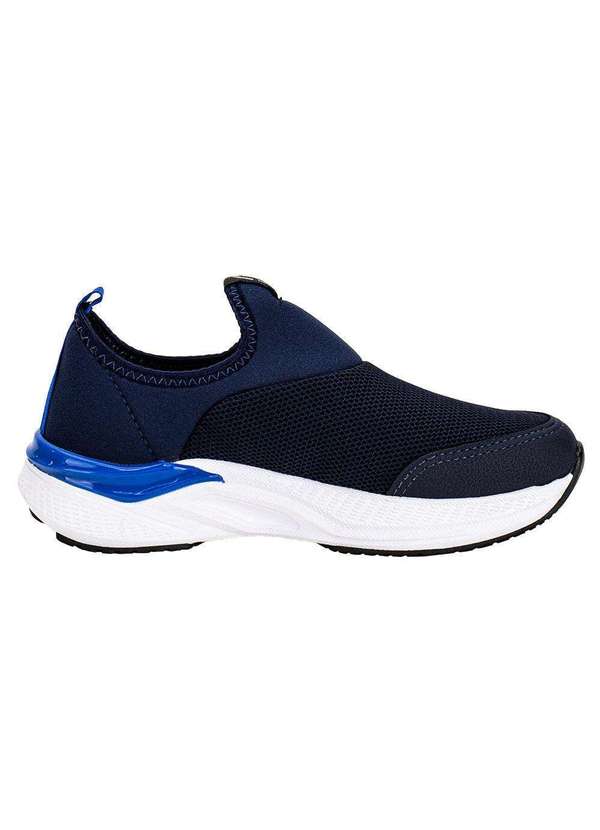 Molekinho - Tênis Infantil Slip On Molekinho 2871101 - Marinho 5