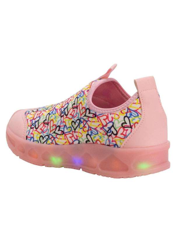 Novopé - Tênis Infantil Slip On Novopé - 30001250 - Rosa 3