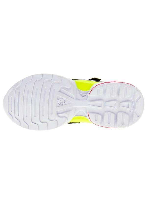 Via Vip - Tênis Infantil Slip Via Vip - Vv9001 - Preto/Rosa 4