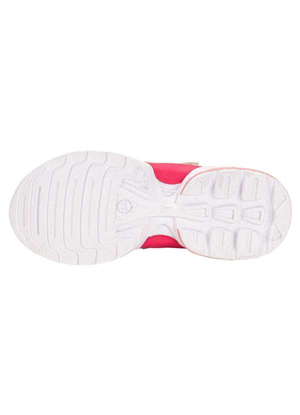 Via Vip - Tênis Infantil Slip Via Vip - Vv9001 - Rosa 01 4