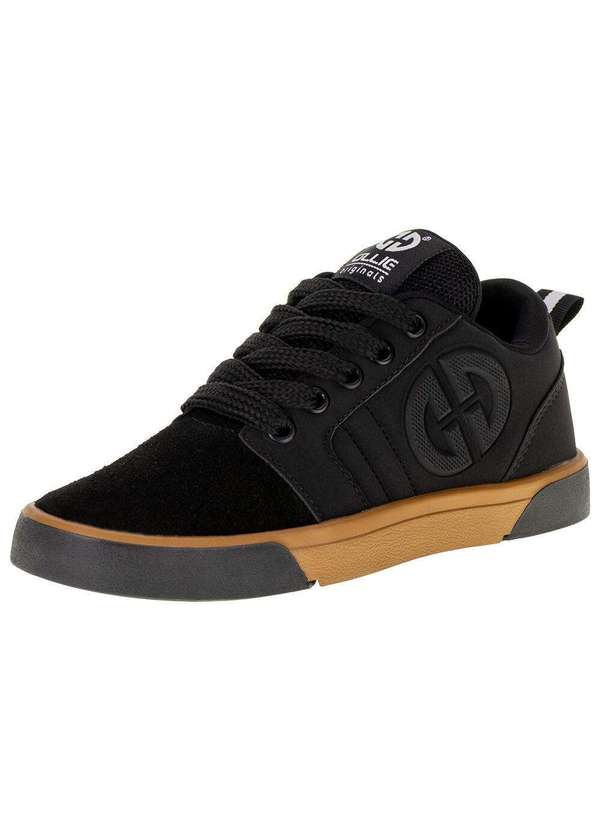 Ollie - Tênis Infantil Start Ollie - 600 - Preto 1