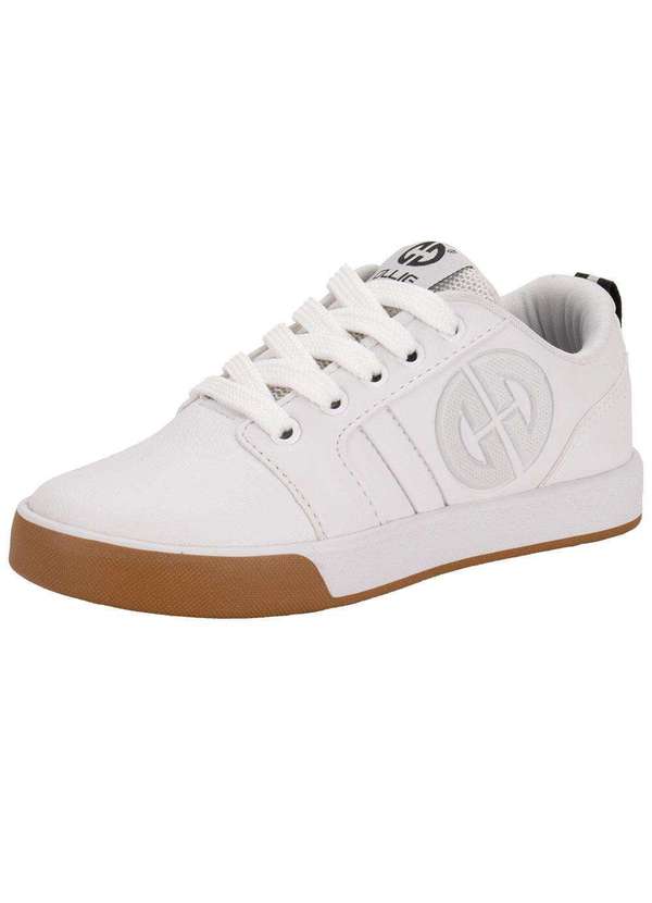 Ollie - Tênis Infantil Start Ollie - 600 - Branco 01 1