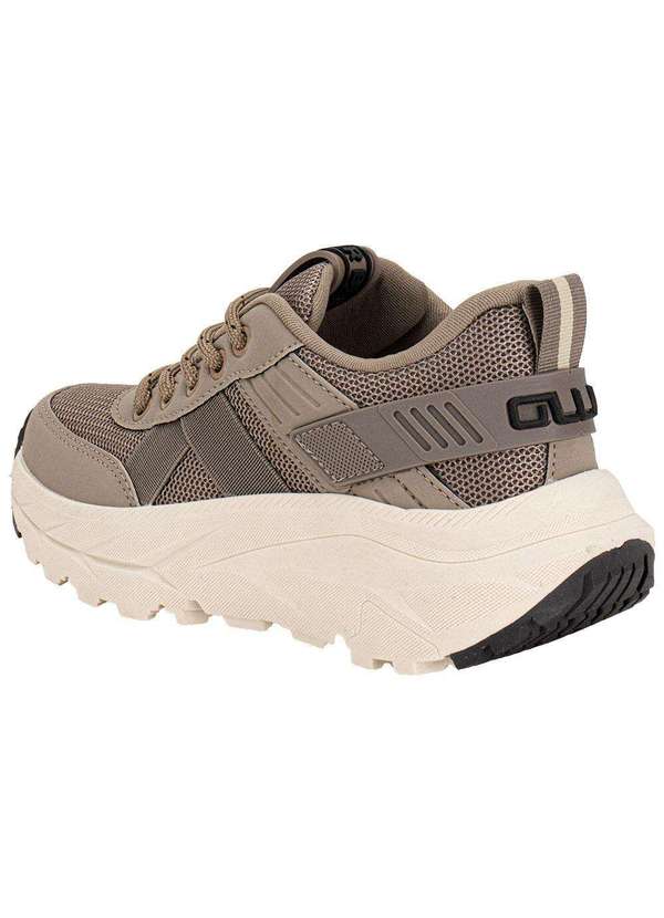 Ollie - Tênis Infantil Stones 2 Ollie 800 Taupe 3