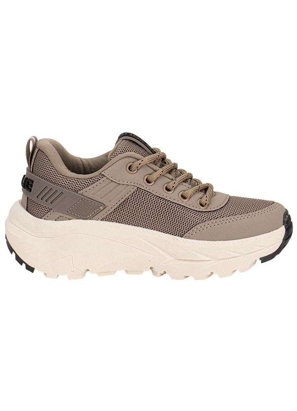 Ollie - Tênis Infantil Stones 2 Ollie 800 Taupe 5