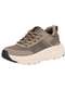Ollie - Tênis Infantil Stones 2 Ollie 800 Taupe - variação: Taupe