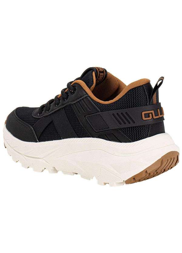 Ollie - Tênis Infantil Stones 2 Ollie 800 Preto/Bege 3