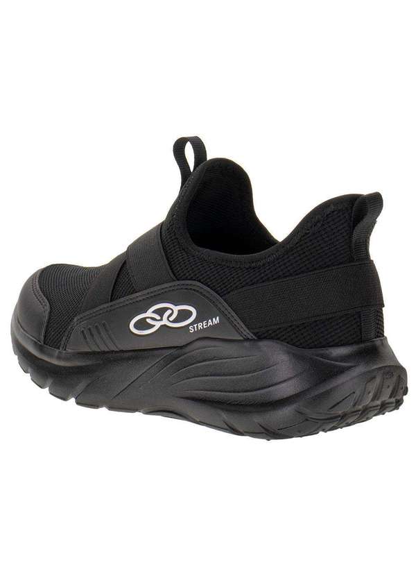 Olympikus - Tênis Infantil Stream Olympikus - 43772253 - Preto 3