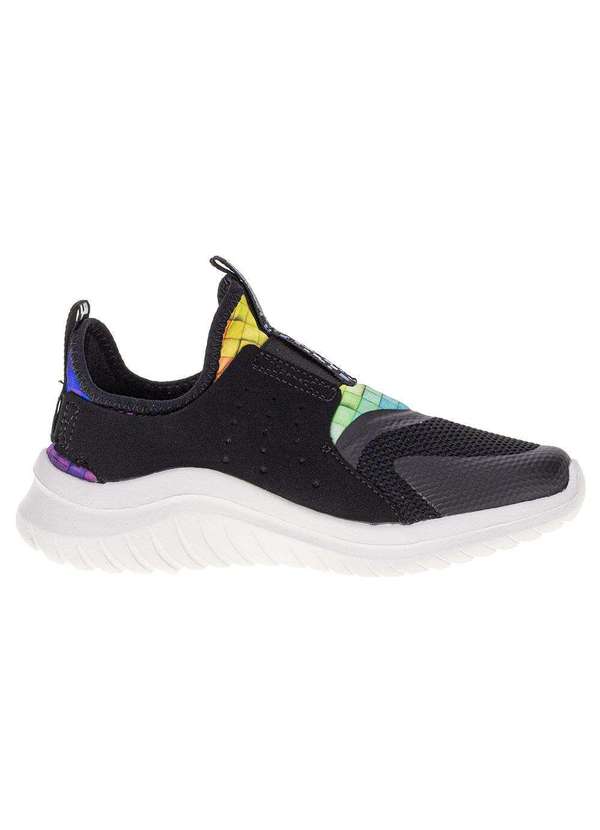 Skechers - Tênis Infantil Ultra Flex 2.0 Cubor Skechers 402202l - Preto 5
