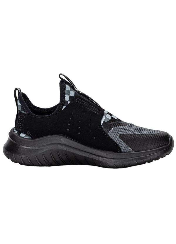 Skechers - Tênis Infantil Ultra Flex 2.0 Cubor Skechers 402202l - Preto/Cinza 5
