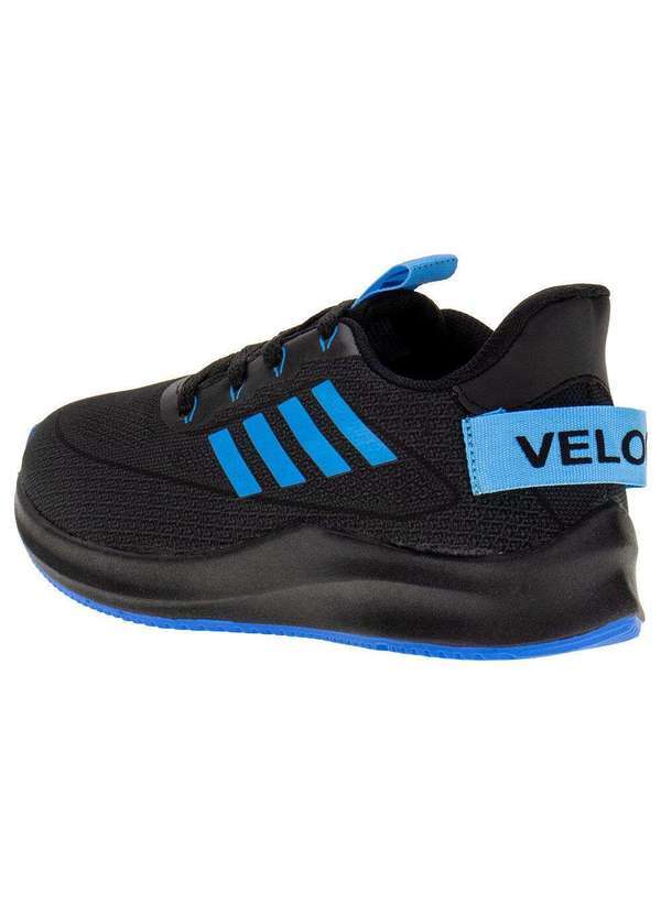 Veloce - Tênis Infantil Veloce - V51012 - Preto/Azul 3