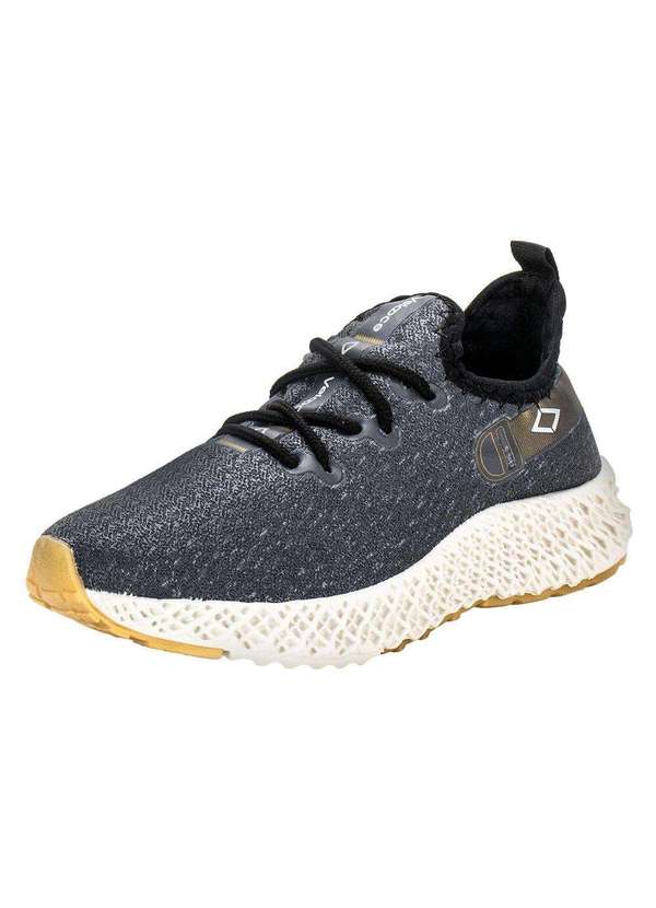 Veloce - Tênis Infantil Veloce V51103 - Cinza