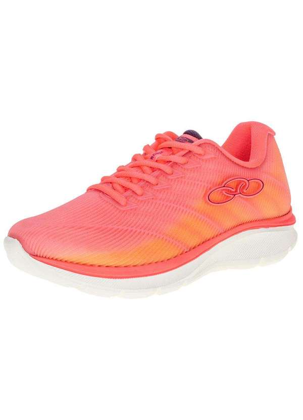 Olympikus - Tênis Infantil Venum Olympikus 413 - Coral