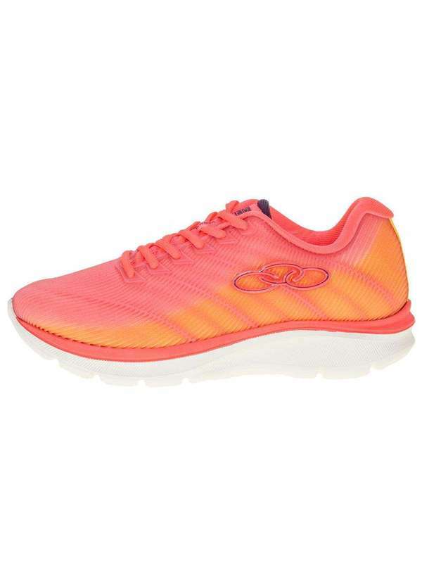 Olympikus - Tênis Infantil Venum Olympikus 413 - Coral 2