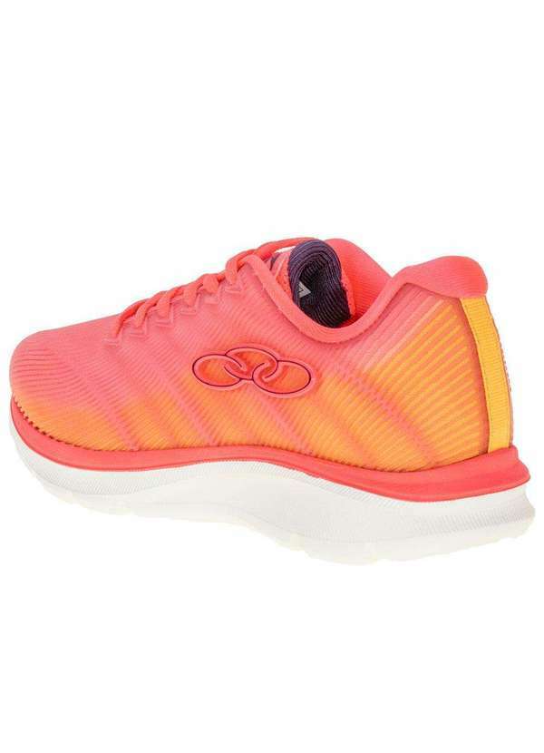 Olympikus - Tênis Infantil Venum Olympikus 413 - Coral 3