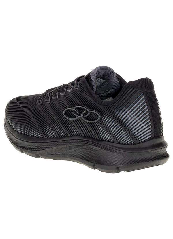 Olympikus - Tênis Infantil Venum Olympikus 413 - Preto 3