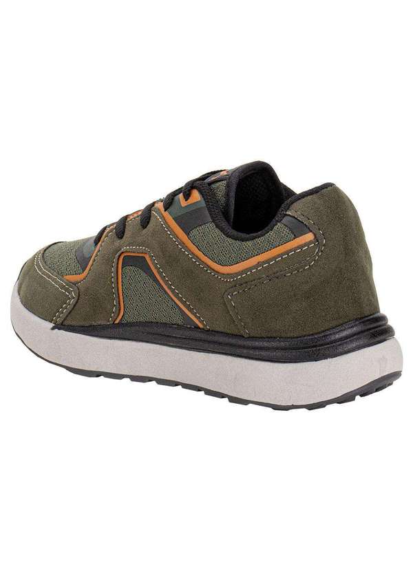 Via Vip - Tênis Infantil Via Vip Vnj3006 - Oliva 3