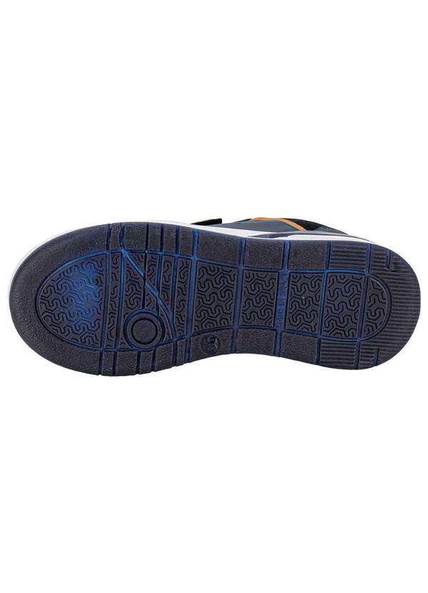 Via Vip - Tênis Infantil Via Vip Vv4009 - Marinho 4