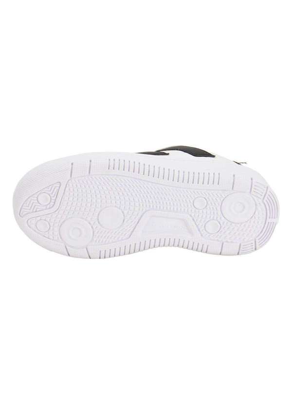 Via Vip - Tênis Infantil Via Vip Vv4510 - Branco/Preto 5