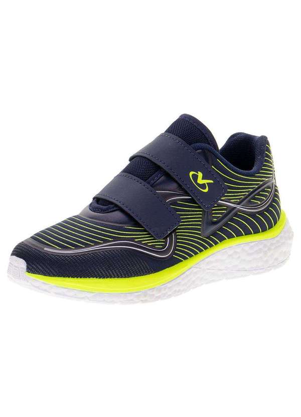 Via Vip - Tênis Infantil Via Vip - Vv9508 - Marinho