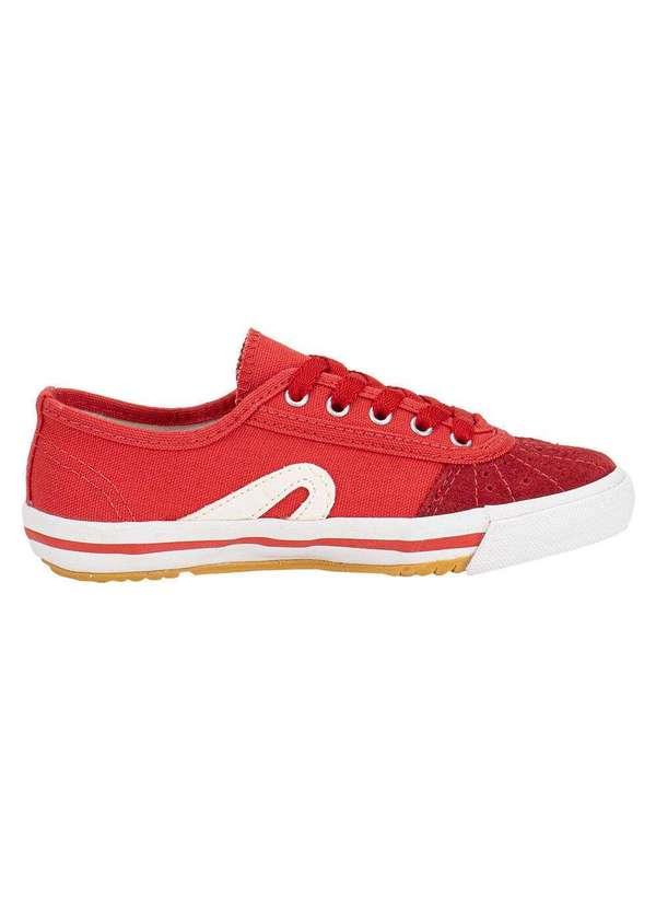 Tênis Infantil Vl2500 Jr Rainha Ra00020 Vermelho Clovis Calcados