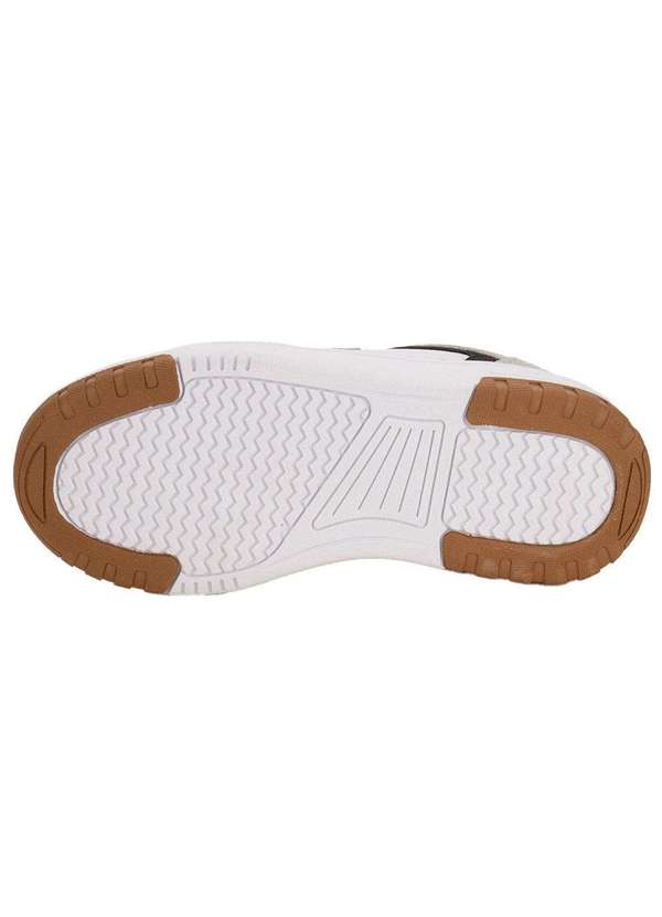 Ollie - Tênis Infantil Volt 2 Ollie 401 - Branco/Cinza 5