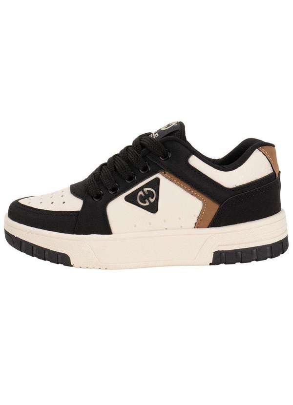 Ollie - Tênis Infantil Volt 2 Ollie 401 - Bege/Preto 2