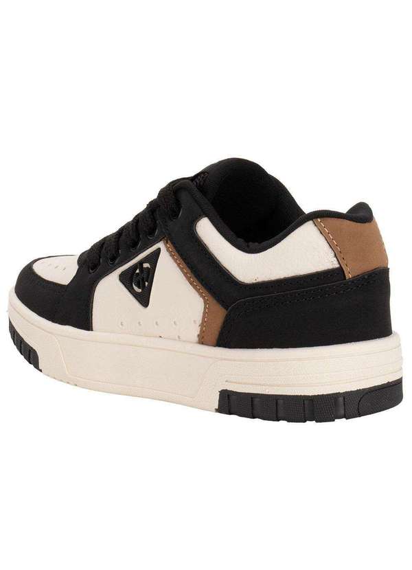 Ollie - Tênis Infantil Volt 2 Ollie 401 - Bege/Preto 3