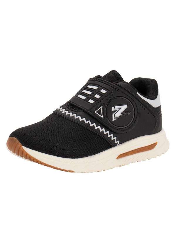 Zeuz - Tênis Infantil Zeuz 104rxv - Preto