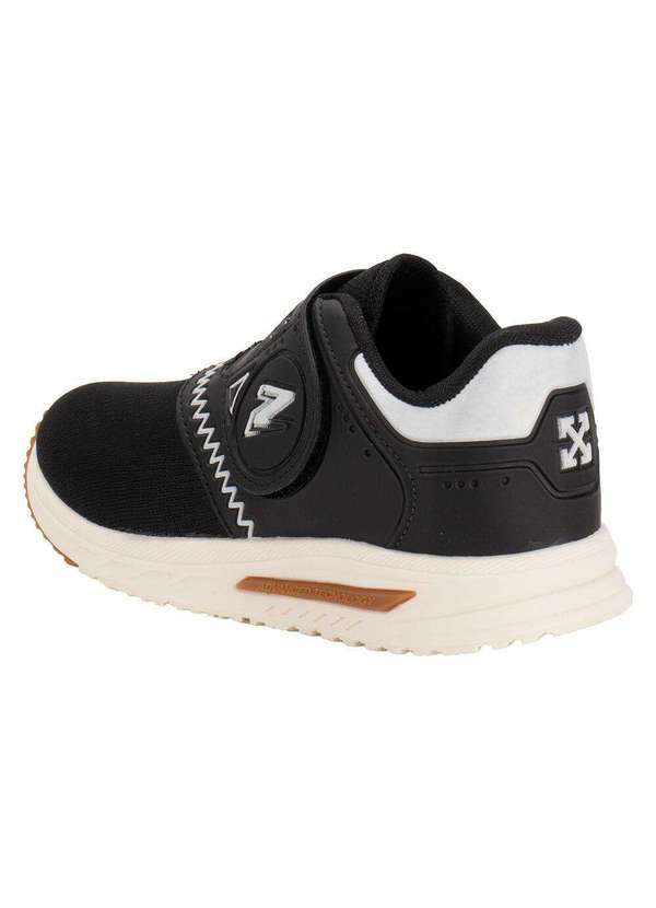 Zeuz - Tênis Infantil Zeuz 104rxv - Preto 3