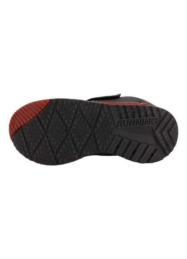 Zeuz - Tênis Infantil Zeuz 104rxv - Preto/Vermelho 5
