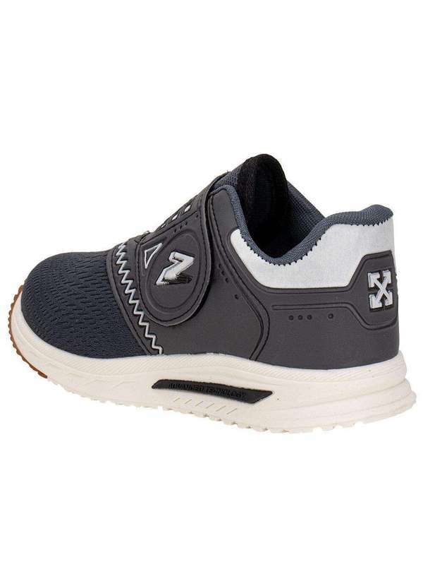 Zeuz - Tênis Infantil Zeuz 104rxv - Cinza 3