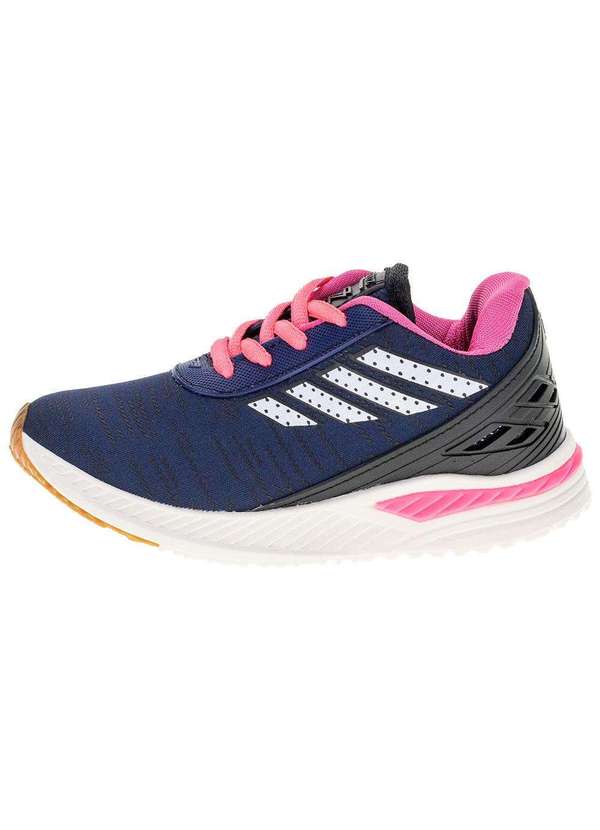 Zeuz - Tênis Infantil Zeuz 92kx - Azul/Rosa 2