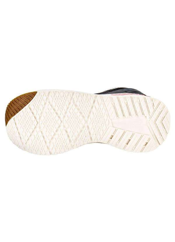 Zeuz - Tênis Infantil Zeuz 92kx - Preto/Rosa 01 4